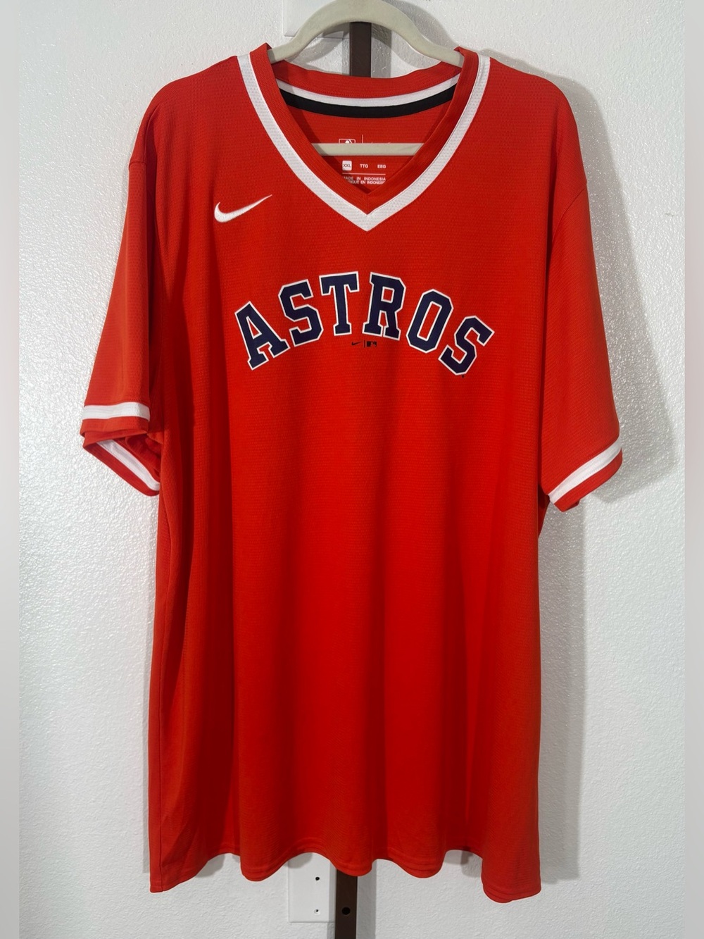 Nike MLB Houston Astros V Neck Pullover Men’s Size XXL